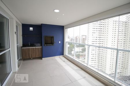 Varanda de apartamento para alugar com 3 quartos, 134m² em Aclimação, São Paulo