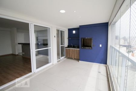 Varanda de apartamento para alugar com 3 quartos, 134m² em Aclimação, São Paulo