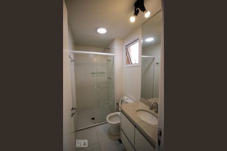 Apartamento para alugar com 134m², 3 quartos e 3 vagasBanheiro do quarto 3