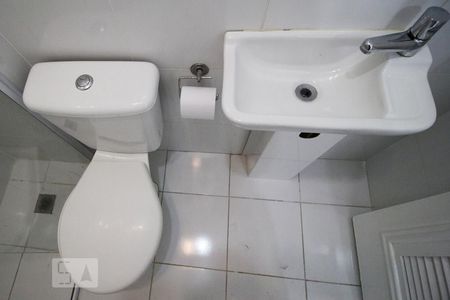 Apartamento para alugar com 134m², 3 quartos e 3 vagasBanheiro de serviço