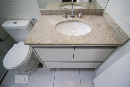 Apartamento para alugar com 134m², 3 quartos e 3 vagasBanheiro do quarto 2