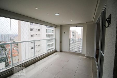 Varanda de apartamento para alugar com 3 quartos, 134m² em Aclimação, São Paulo