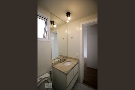 Apartamento para alugar com 134m², 3 quartos e 3 vagasBanheiro do quarto 3