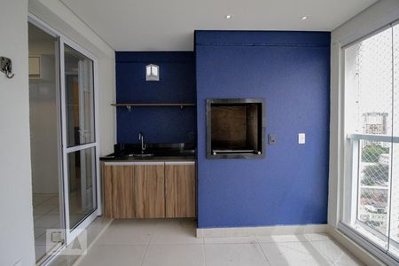 Varanda de apartamento para alugar com 3 quartos, 134m² em Aclimação, São Paulo