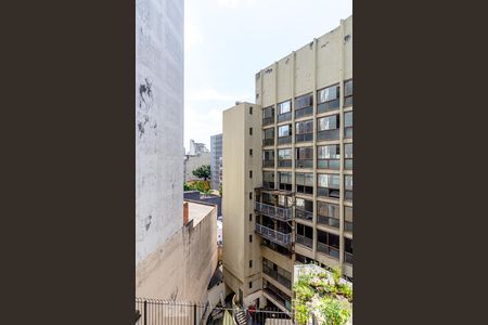 Vista da Sala de apartamento para alugar com 1 quarto, 70m² em Vila Buarque, São Paulo