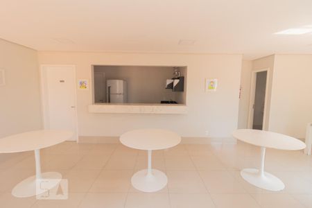 Apartamento para alugar com 60m², 2 quartos e 1 vagaÁrea comum - Salão de festas