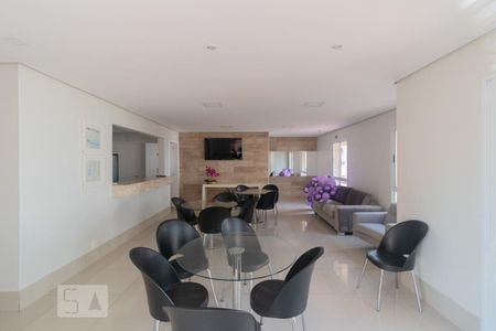 Apartamento para alugar com 60m², 2 quartos e 1 vagaÁrea comum - Salão de festas