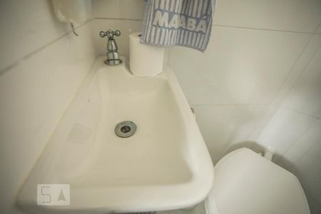 Apartamento para alugar com 69m², 2 quartos e 1 vagaBanheiro de Serviço - Torneira 