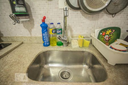 Apartamento para alugar com 69m², 2 quartos e 1 vagaCozinha - Torneira