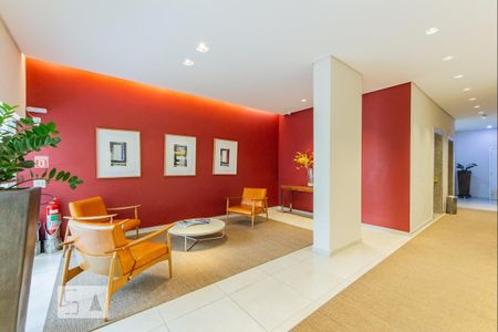 Apartamento à venda com 45m², 1 quarto e 1 vaga Apartamento à venda com 45m², 1 quarto e 1 vagaHall de entrada
