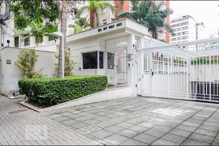 Apartamento à venda com 45m², 1 quarto e 1 vaga Apartamento à venda com 45m², 1 quarto e 1 vagaFachada