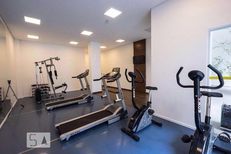 Apartamento à venda com 45m², 1 quarto e 1 vaga Apartamento à venda com 45m², 1 quarto e 1 vagaAcademia