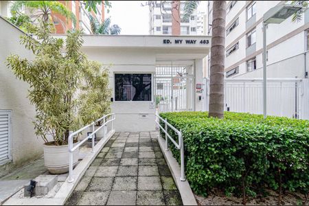 Apartamento à venda com 45m², 1 quarto e 1 vaga Apartamento à venda com 45m², 1 quarto e 1 vagaFachada