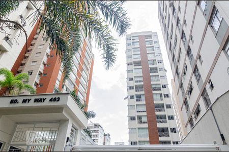 Apartamento à venda com 45m², 1 quarto e 1 vaga Apartamento à venda com 45m², 1 quarto e 1 vagaFachada