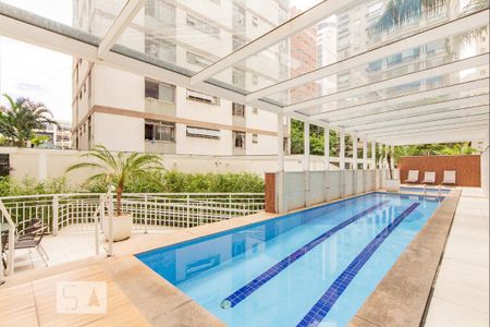 Apartamento à venda com 45m², 1 quarto e 1 vaga Apartamento à venda com 45m², 1 quarto e 1 vagaPiscina