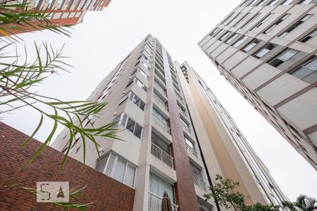 Apartamento à venda com 45m², 1 quarto e 1 vaga Apartamento à venda com 45m², 1 quarto e 1 vagaFachada