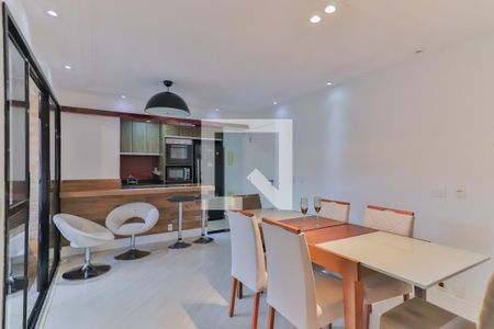 Sala Jantar de apartamento para alugar com 2 quartos, 73m² em Cidade São Francisco, São Paulo