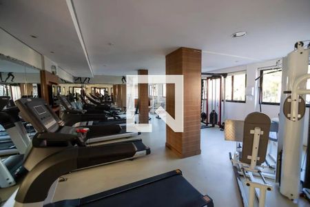 Apartamento à venda com 73m², 2 quartos e 1 vaga Apartamento à venda com 73m², 2 quartos e 1 vagaÁrea comum - Academia