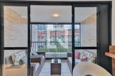 Varanda de apartamento para alugar com 2 quartos, 73m² em Cidade São Francisco, São Paulo