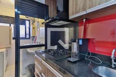 Apartamento à venda com 73m², 2 quartos e 1 vaga Apartamento à venda com 73m², 2 quartos e 1 vagaCozinha e Área de Serviço