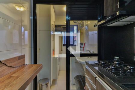 Apartamento à venda com 73m², 2 quartos e 1 vaga Apartamento à venda com 73m², 2 quartos e 1 vagaCozinha e Área de Serviço