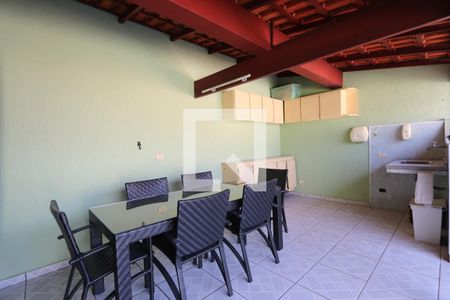 Casa à venda com 180m², 3 quartos e 3 vagasÁrea Gourmet