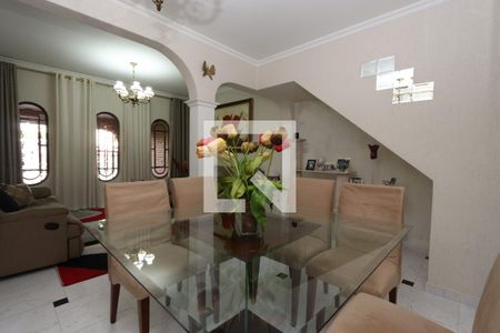 Sala de Jantar de casa à venda com 3 quartos, 180m² em Vila Tolstoi, São Paulo