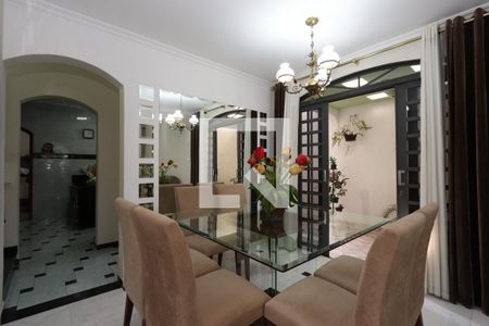 Sala de Jantar de casa à venda com 3 quartos, 180m² em Vila Tolstoi, São Paulo