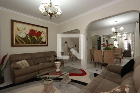 Sala de casa à venda com 3 quartos, 180m² em Vila Tolstoi, São Paulo