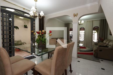 Sala de Jantar de casa à venda com 3 quartos, 180m² em Vila Tolstoi, São Paulo