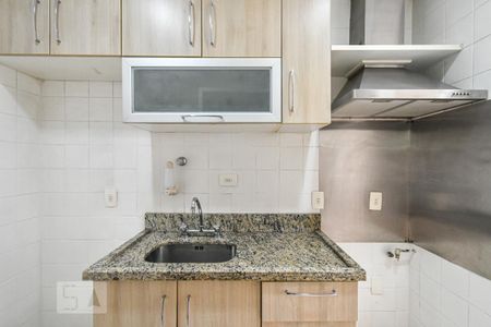 Cozinha de apartamento à venda com 3 quartos, 117m² em Liberdade, São Paulo