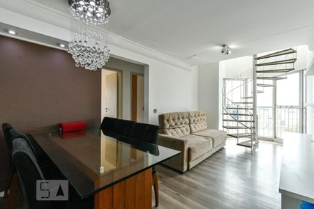 Sala de apartamento à venda com 3 quartos, 117m² em Liberdade, São Paulo