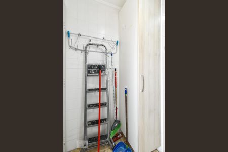 Apartamento à venda com 117m², 3 quartos e 2 vagasÁrea de Serviço