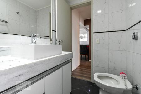 Apartamento à venda com 117m², 3 quartos e 2 vagasBanheiro Social