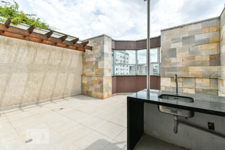 Apartamento à venda com 117m², 3 quartos e 2 vagasTerraço