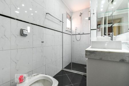 Apartamento à venda com 117m², 3 quartos e 2 vagasBanheiro Social
