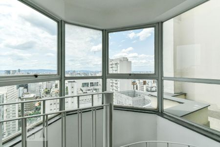 Escadaria - Vista de apartamento à venda com 3 quartos, 117m² em Liberdade, São Paulo