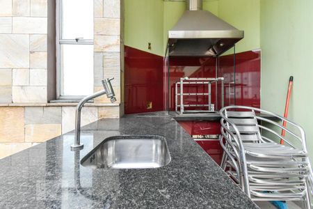 Apartamento à venda com 117m², 3 quartos e 2 vagasTerraço