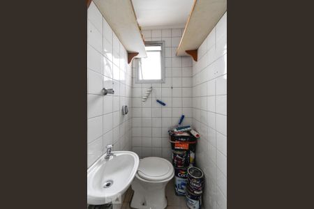 Apartamento à venda com 117m², 3 quartos e 2 vagasBanheiro de Serviço