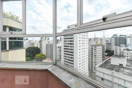Apartamento à venda com 117m², 3 quartos e 2 vagasTerraço - Vista