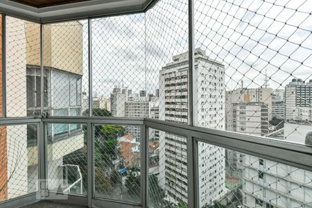 Quarto 1 e 2 - Varanda de apartamento à venda com 3 quartos, 117m² em Liberdade, São Paulo