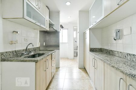 Cozinha de apartamento à venda com 3 quartos, 117m² em Liberdade, São Paulo