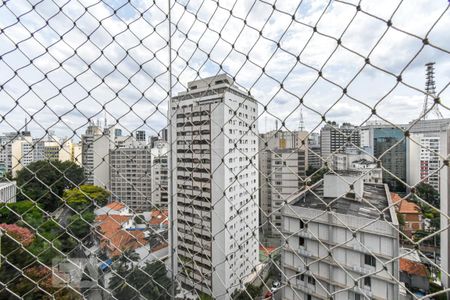 Apartamento à venda com 117m², 3 quartos e 2 vagasQuarto 1 e 2 - Varanda - Vista