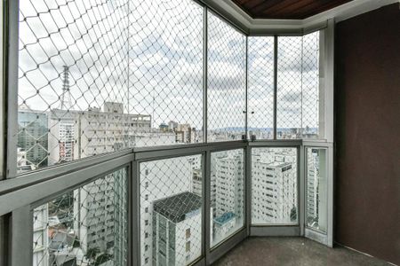 Quarto 1 e 2 - Varanda de apartamento à venda com 3 quartos, 117m² em Liberdade, São Paulo