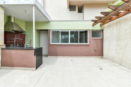 Terraço de apartamento à venda com 3 quartos, 117m² em Liberdade, São Paulo