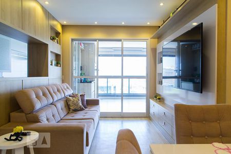 Sala de apartamento à venda com 3 quartos, 97m² em Vila Clementino, São Paulo