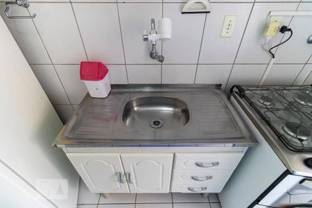 Studio à venda com 49m², 1 quarto e sem vaga Studio à venda com 49m², 1 quarto e sem vagaCozinha