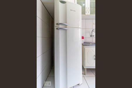 Studio à venda com 49m², 1 quarto e sem vaga Studio à venda com 49m², 1 quarto e sem vagaCozinha - Geladeira