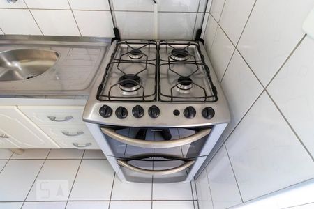 Studio à venda com 49m², 1 quarto e sem vaga Studio à venda com 49m², 1 quarto e sem vagaCozinha - Fogão