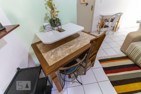 Sala - Mesa e cadeiras de kitnet/studio à venda com 1 quarto, 49m² em Botafogo, Campinas